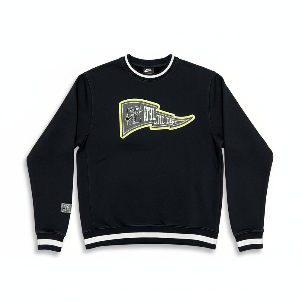 Nike Black “ATHLETIC DEPT.” Sweatshirt